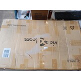 VidaXL Hoekbank Acaciahout Crème 66% Korting