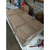 vidaXL Eetkamerstoel Kubu - 75% Korting! (2 stuks)