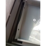 VidaXL Wand Gereedschapskast Metaal Grijs/Zwart - 70% Korting