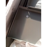 VidaXL Wand Gereedschapskast Metaal Grijs/Zwart - 70% Korting