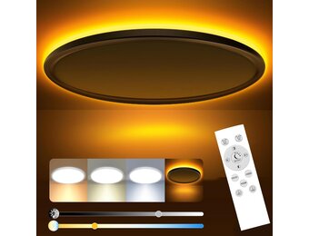 Slochi Led-plafondlamp Dimbare 36W - 39% Korting!