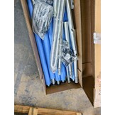 Trampoline 305 cm met Net & Ladder - Blauw - 54% Korting!