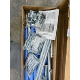 Trampoline 305 cm met Net & Ladder - Blauw - 54% Korting!