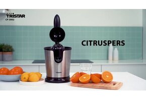 Tristar Elektrische Citruspers CP-3002 - 85W - 52% Korting!
