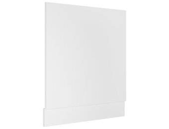 vidaXL Vaatwasserpaneel Lyon - Wit (59,5x3x67 cm) - 44% Korting