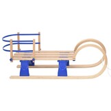 Inklapbare Slee met Rugleuning - Multiplex - 110 cm - 52% Korting!