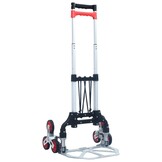 VidaXL Traptrolley Inklapbaar 70kg Aluminium - 51% Korting!