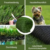 Kunstgras Nisorpa 2x3m - 28% Korting - Zacht & Waterdoorlatend