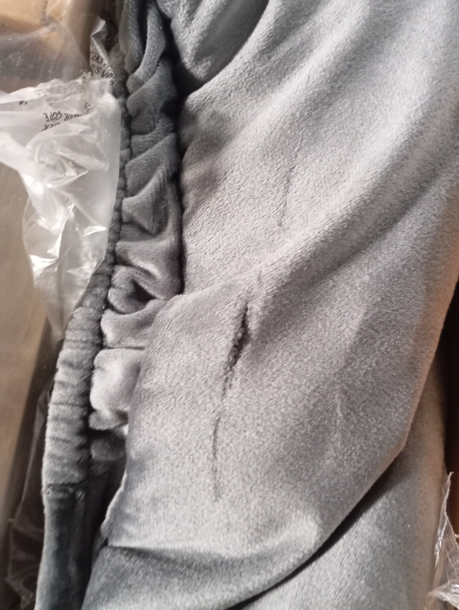 vidaXL Bedlades 2 st Donkergrijs (58% korting)