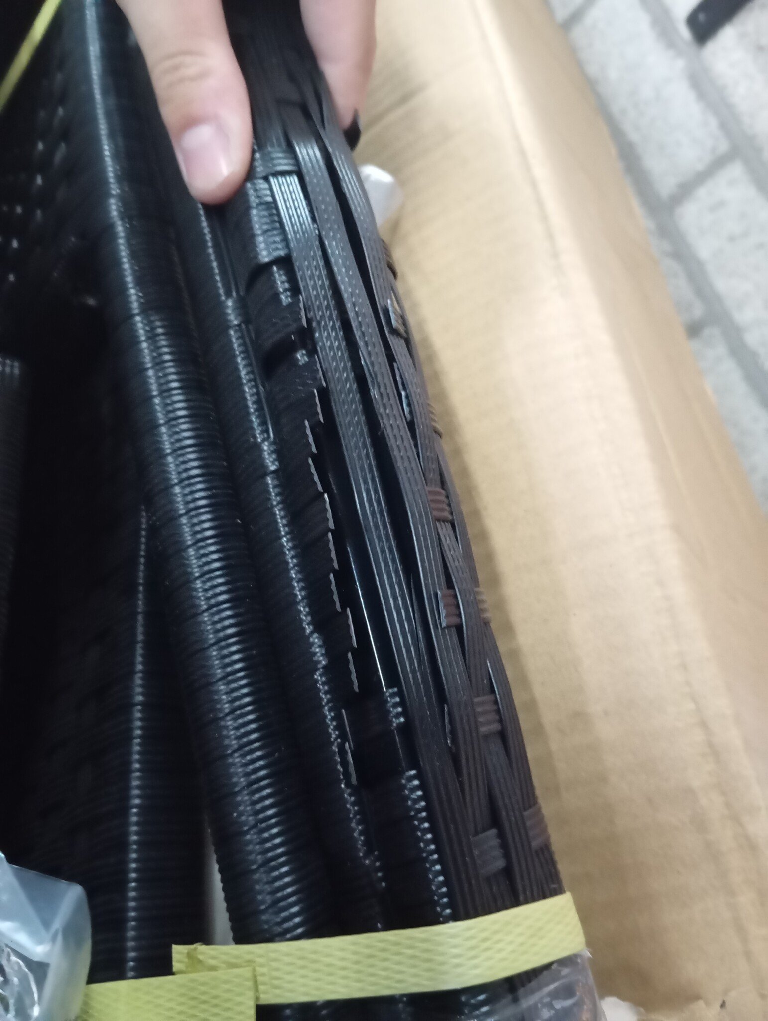 VidaXL Tuinstoelen Poly Rattan Zwart (4 st) - 63% Korting!