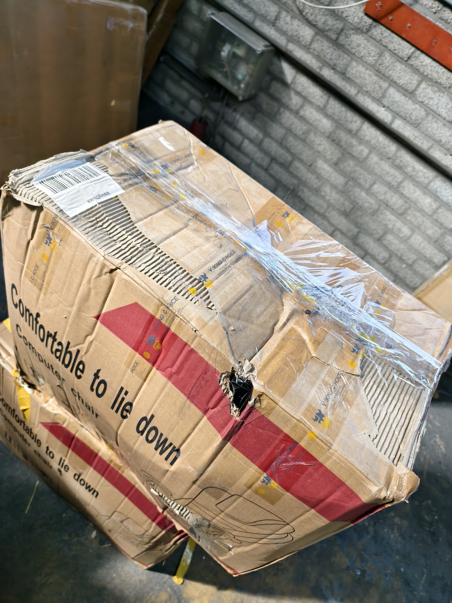 Vigo Bureaustoel - 39% Korting