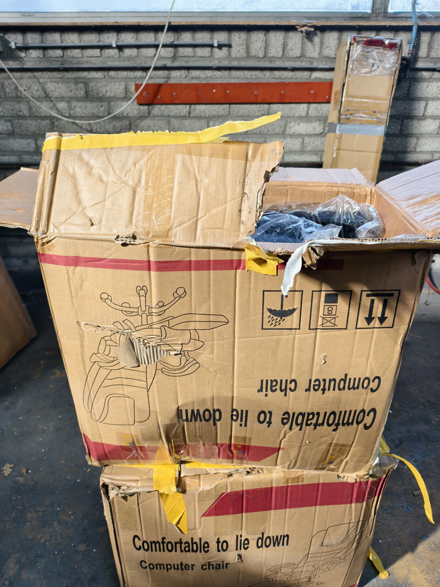 Vigo Bureaustoel - 39% Korting