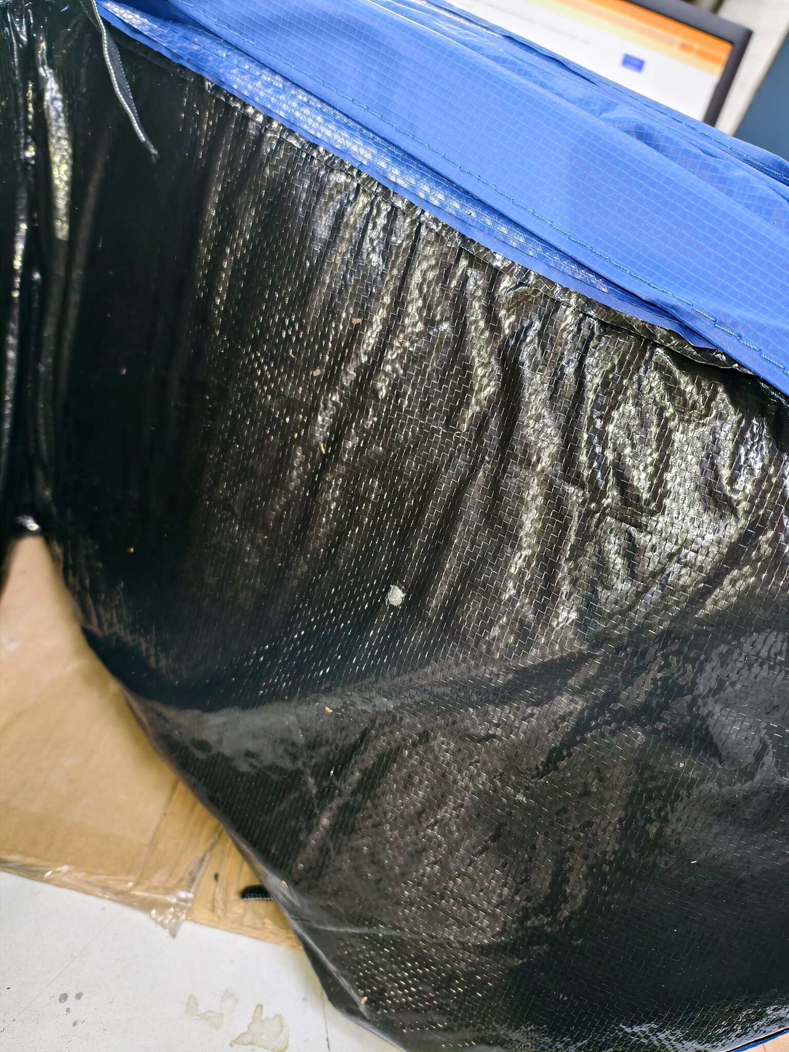 Trampoline Randafdekking Blauw - 252 cm - 36% Korting!