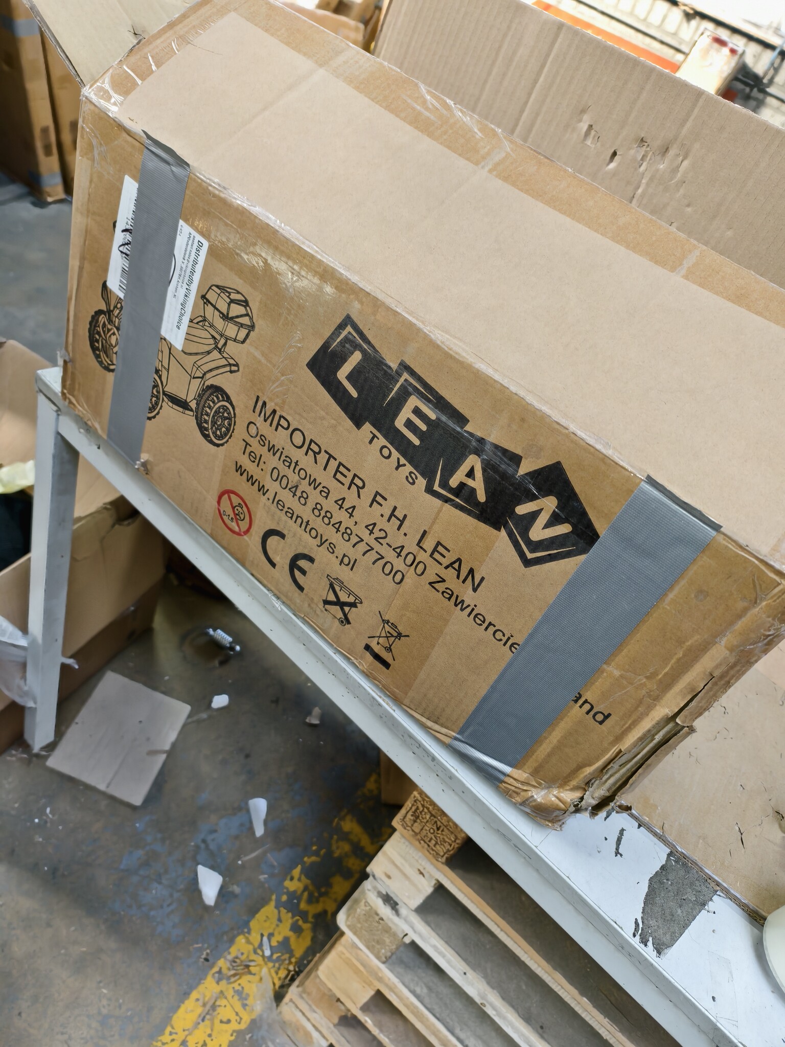 Elektrische Kinder Quad 45W Blauw - Met 38% Korting!