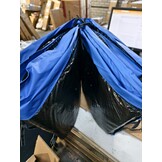 Trampoline Randafdekking Blauw - 252 cm - 36% Korting!