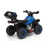Elektrische Kinder Quad 45W Blauw - Met 38% Korting!