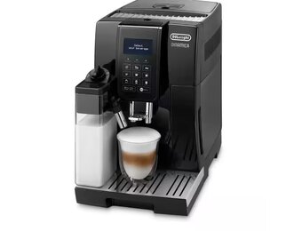 De'Longhi Dinamica ECAM 353.75B Volaut. Espressomachine - Zwart (54% korting)