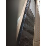 VidaXL Zwevende Wandschap Hoogglans Zwart - 72% Korting!