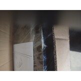 VidaXL Zwevende Wandschap Hoogglans Zwart - 72% Korting!