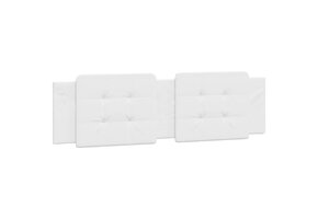 vidaXL Hoofdbordkussen 180 cm Kunstleer Wit | 46% Korting