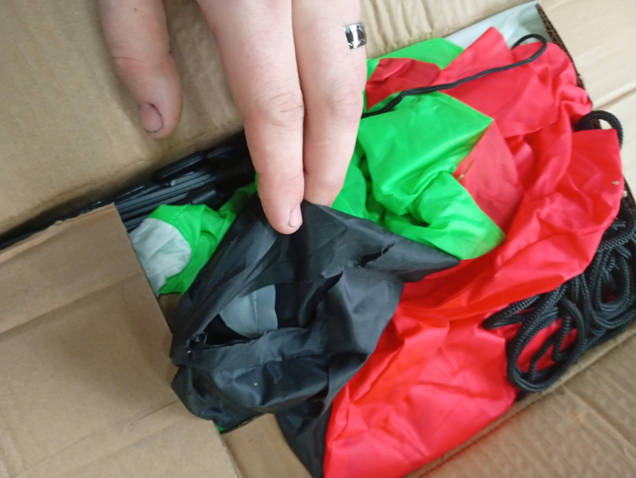 Opblaasbare Kerstman op Motor (LED, 160cm) - 69% Korting!