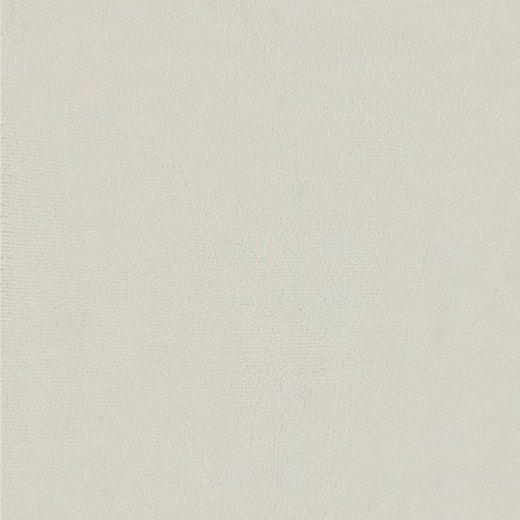 vidaXL Wandpanelen 12 st 2,16 m² 60x30 cm fluweel crèmekleurig