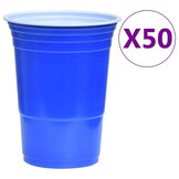 VidaXL Bierpongset - 31% Korting! 6 Ballen, 100 Bekers