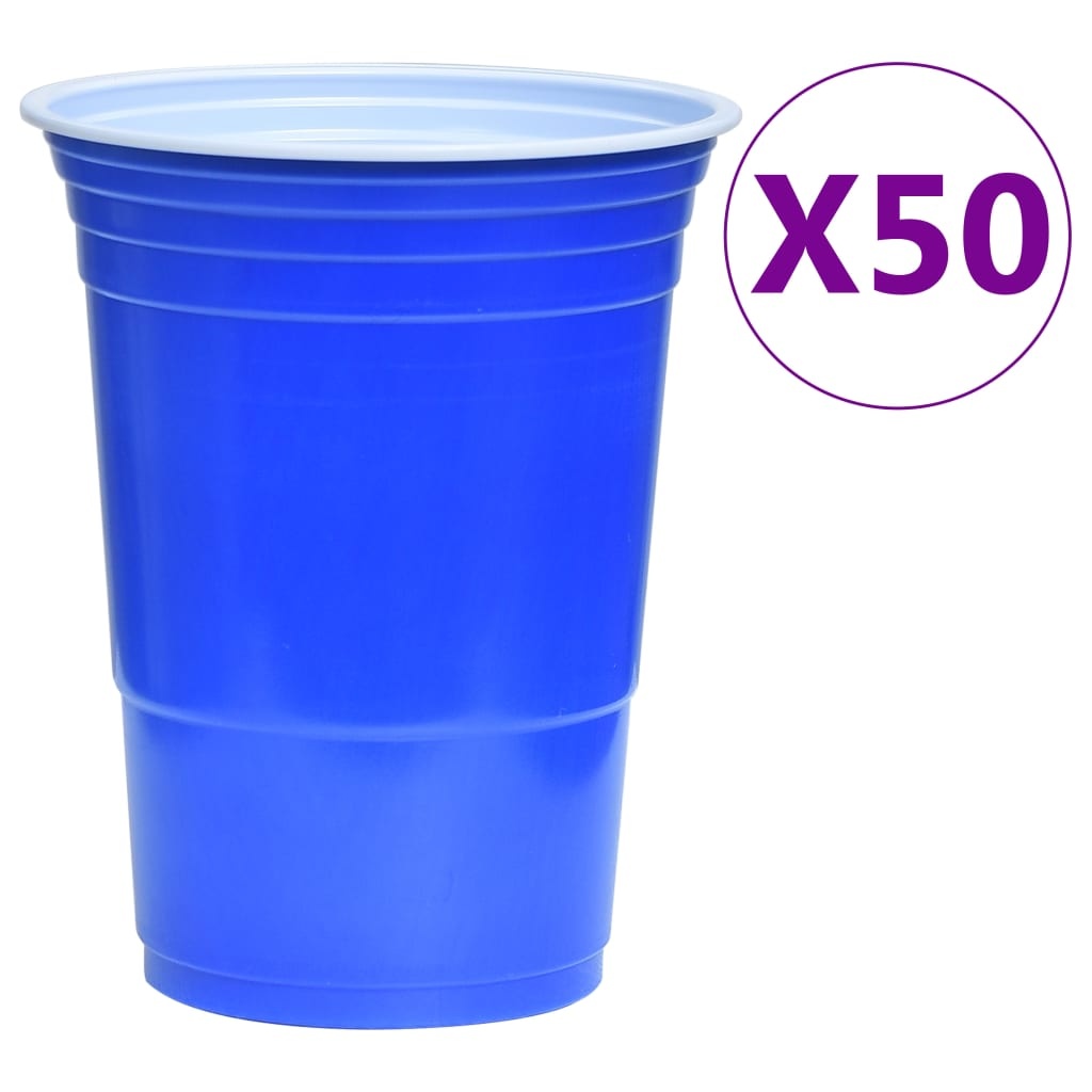 VidaXL Bierpongset - 31% Korting! 6 Ballen, 100 Bekers