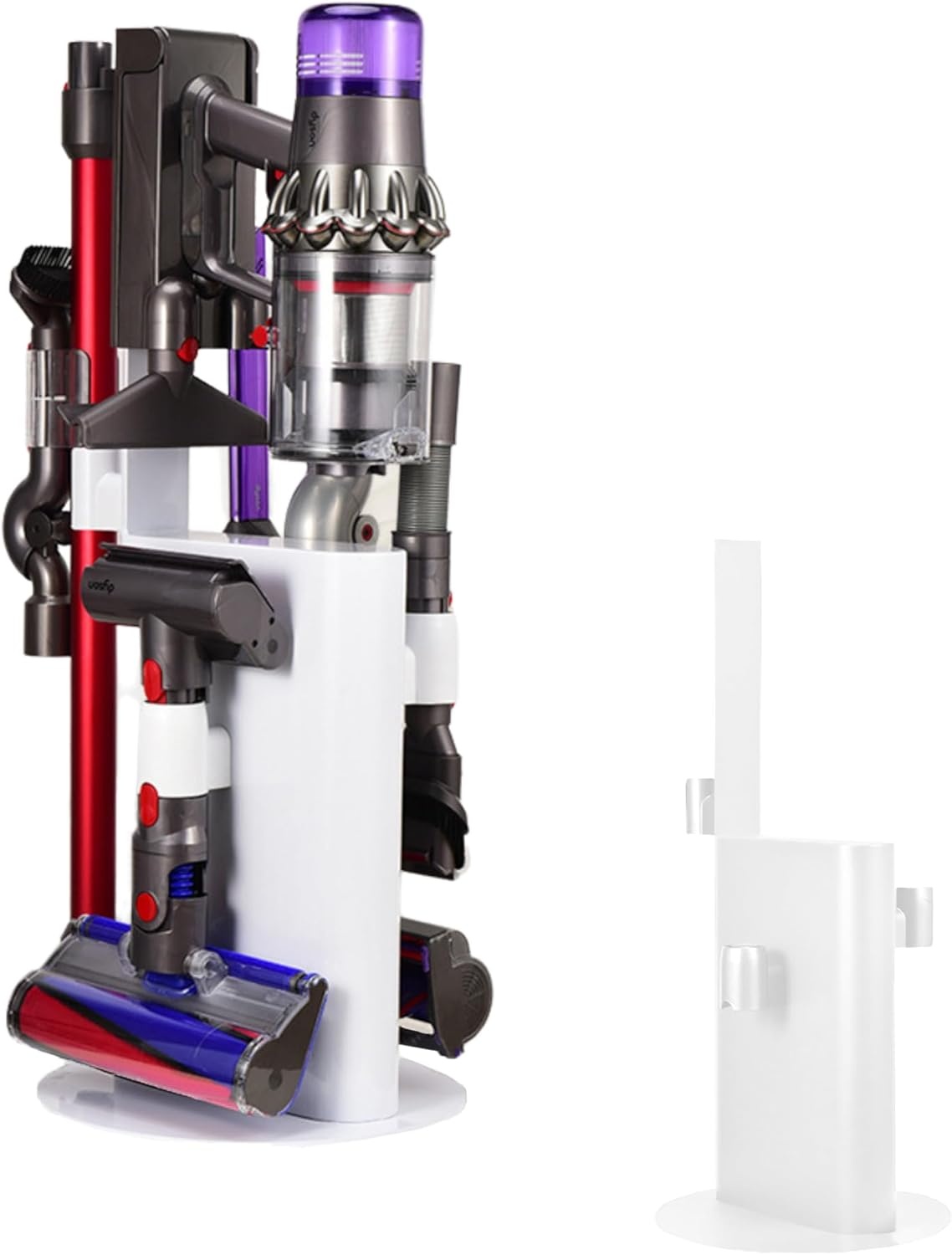 Vacuüm Standhouder Station Compatibel voor Dyson V15 V6 V7 V8 V10 V11 DC58 DC59 DC62 DC74, Stofzuigerstandaard vloerhouder zonder boren van de muur
