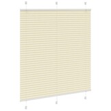 vidaXL Plissé Gordijn Crème (120x100cm) - 27% Korting