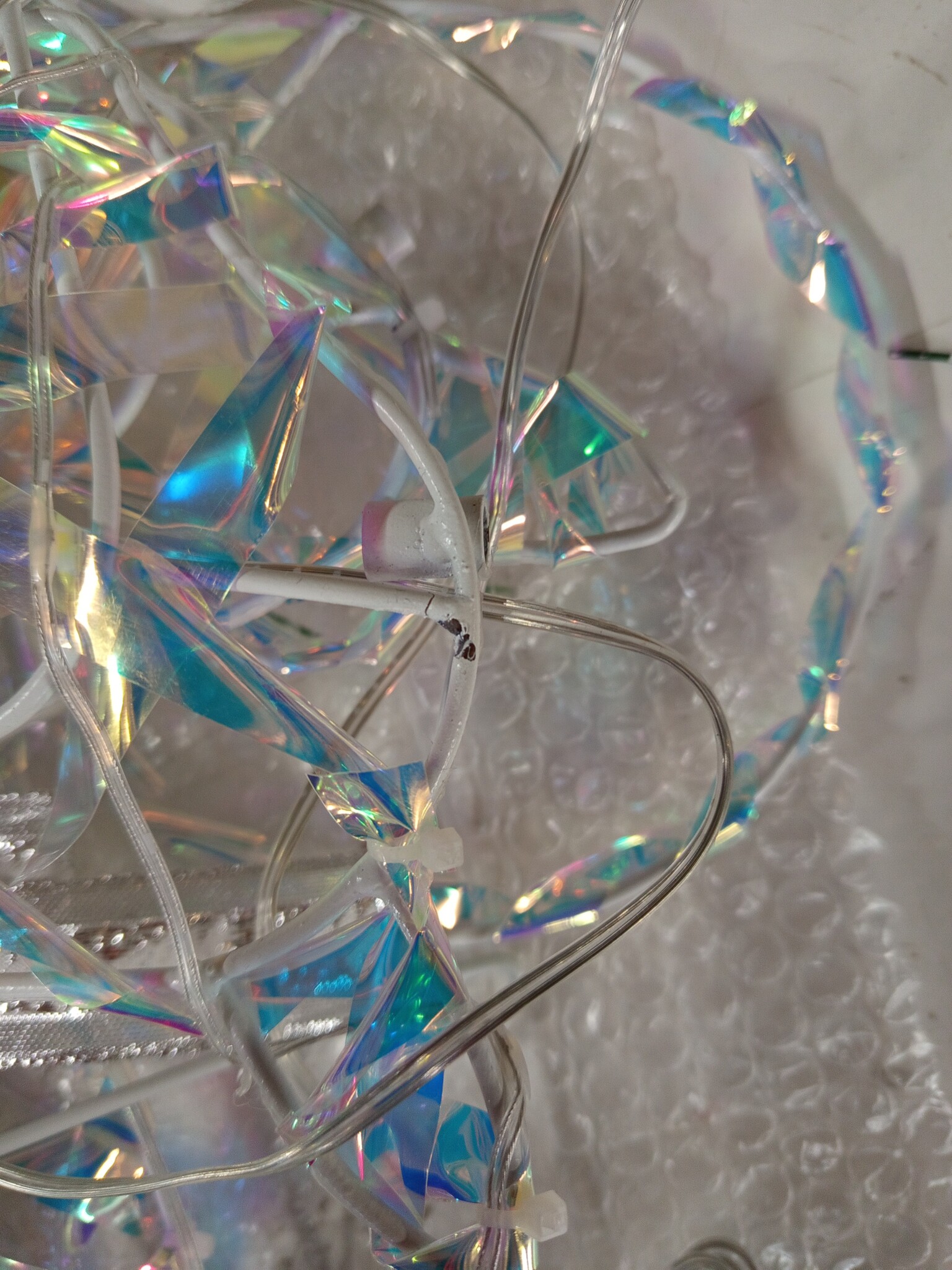 VidaXL Rendierfamilie Kerstverlichting - Warmwit - 72% Korting!