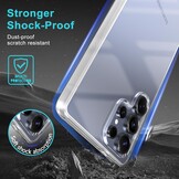 Samsung S25 Ultra Hoes: Transparant, Ultradun, 56% Korting