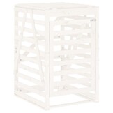 vidaXL Containerberging Grenenhout Wit - 61% Korting