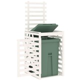 vidaXL Containerberging Grenenhout Wit - 61% Korting