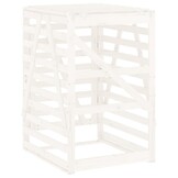 vidaXL Containerberging Grenenhout Wit - 61% Korting