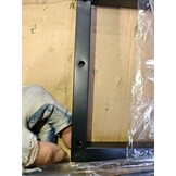 Handdoekenrek Badkamer 3 Armen Zwart - 60% Korting