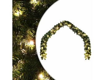 Kerstslinger met LED-lampjes 20m - 33% Korting