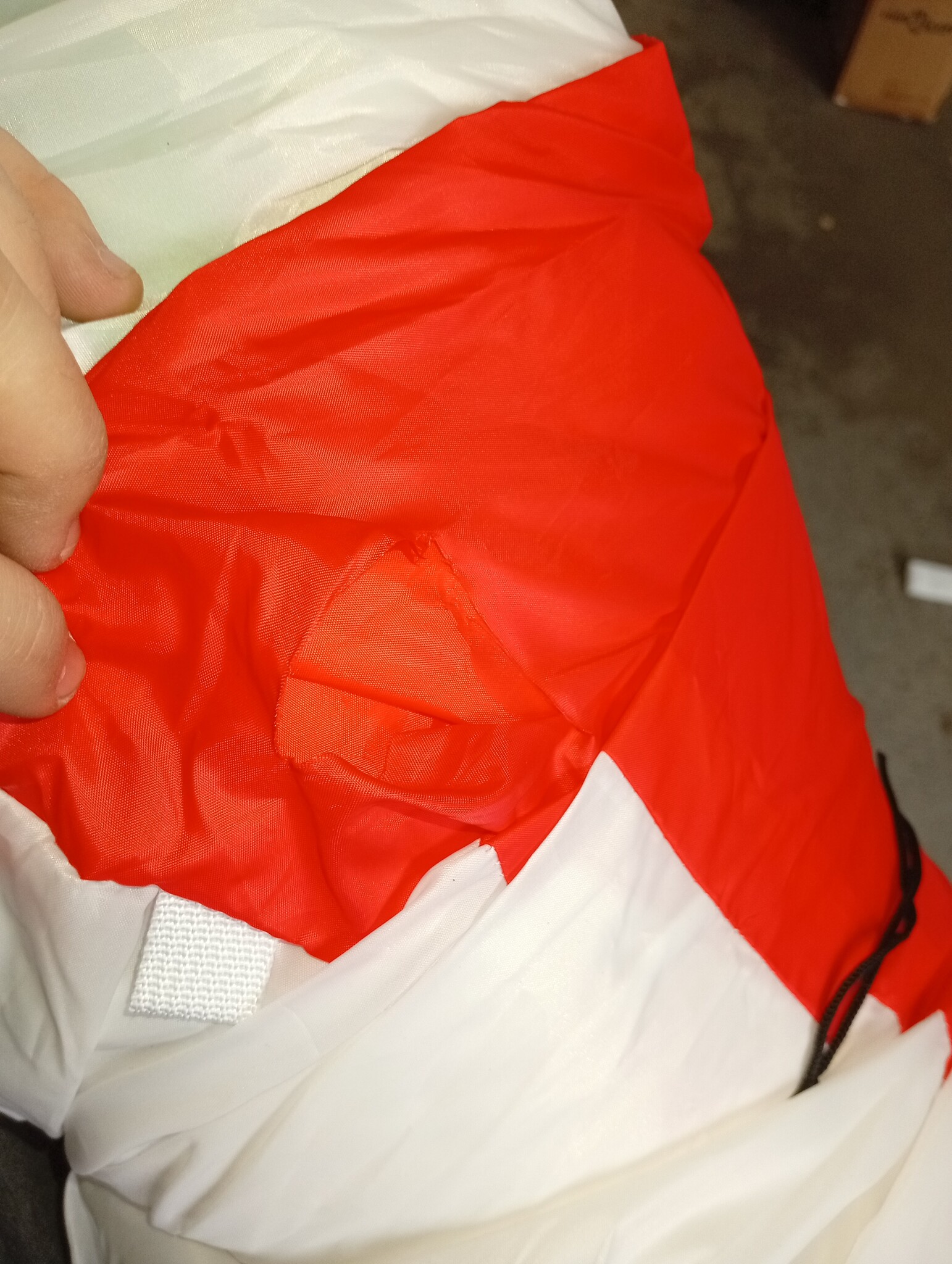 Opblaasbare Kerstboog VidaXL LED - 260cm (63% Korting!)