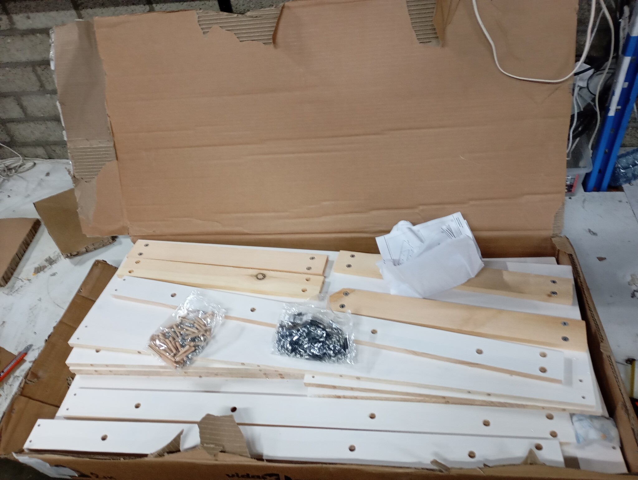 vidaXL Salontafel Grenenhout Wit (70% Korting!)