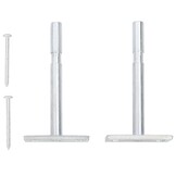 vidaXL Wandschap met Lade - Grijs (60x23,5x10 cm) - 49% Korting