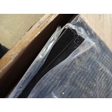 vidaXL Nachtkastjes 2 st. LED 60x35x40 cm Zwart - 58% Korting