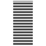 VidaXL Zebra Rolgordijn 100x200cm Zwart - 67% Korting