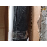 VidaXL Zebra Rolgordijn 100x200cm Zwart - 67% Korting