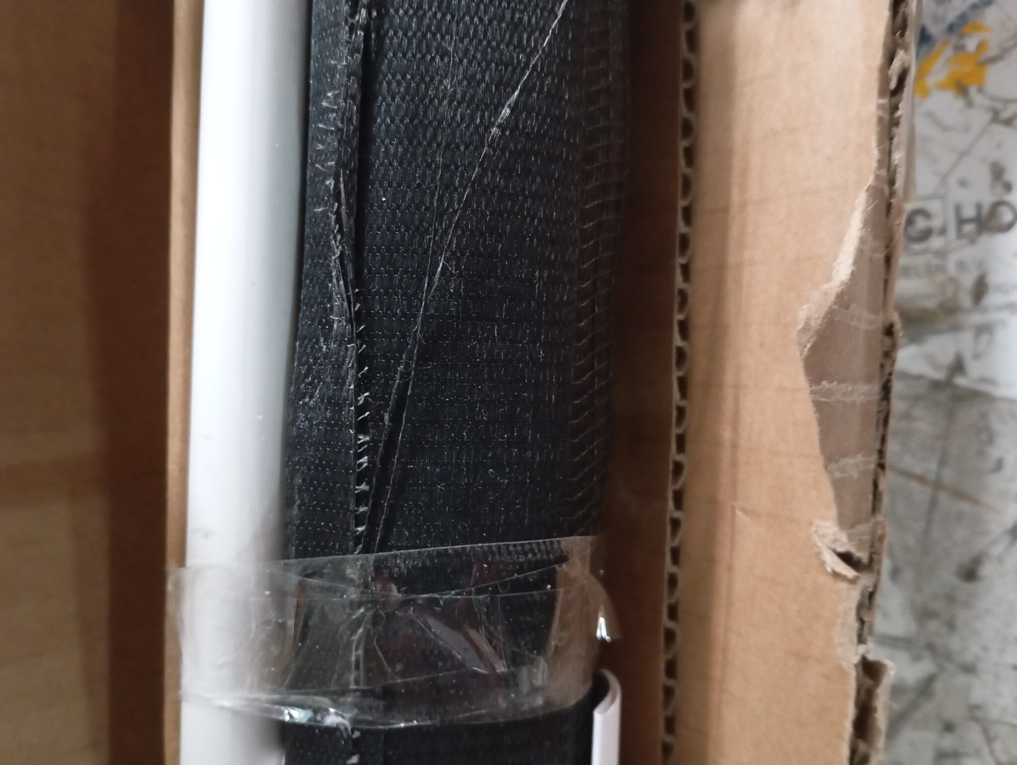 VidaXL Zebra Rolgordijn 100x200cm Zwart - 67% Korting