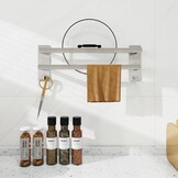 Badkamer Handdoekhouder - Zonder Boren - 62% Korting