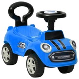 vidaXL Loopauto Blauw - 57% Korting