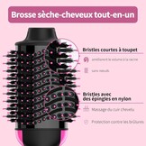 4-in-1 Haardroger Borstel: Stijl & Volume (50% Korting)