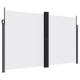 vidaXL Uittrekbaar Windscherm 200x1200 cm Wit - 41% Korting!