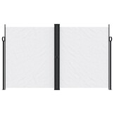 vidaXL Uittrekbaar Windscherm 200x1200 cm Wit - 41% Korting!