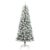 VidaXL Kunstkerstboom Sneeuw 180cm - 38% Korting